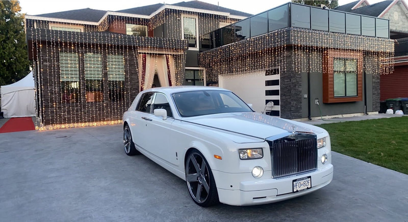 Rolls Royce Phantom Rental Vancouver