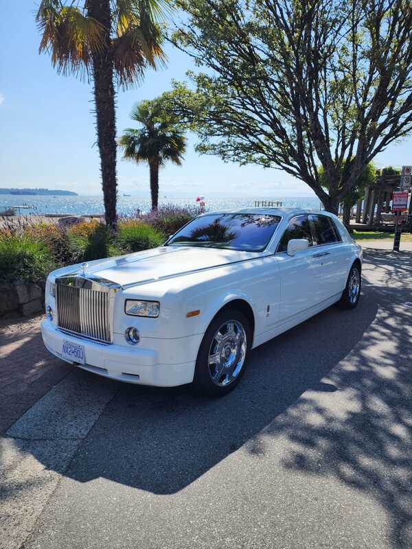 Rolls Royce Phantom Rental Vancouver, BC