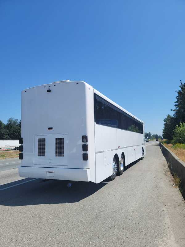 Ultimate Limousine Party Bus rental - 50 passengers